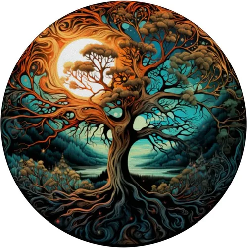 Miniatura 3 de Yin Yang Árbol de la Vida PopSockets estándar PopGrip