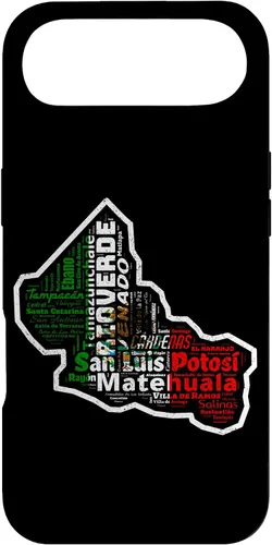 Miniatura 26 de Funda para iPhone 14 Plus San Luis Potosí México Bandera De México Ciudades