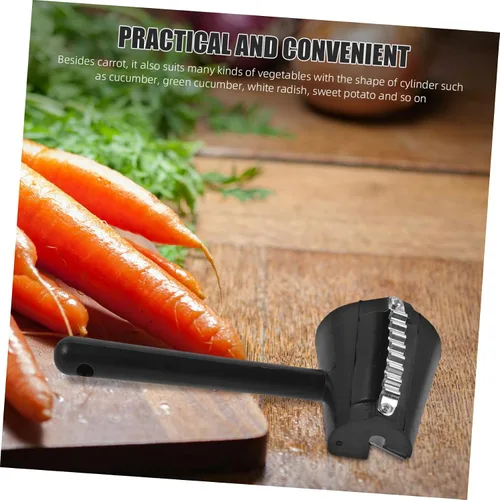 Miniatura 8 de KICHOUSE Afilador de verduras para hacer queso, herramientas de chef, rizadores, cortador de espaguetis vegetales, triturador de verduras