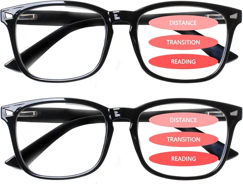 Miniatura 14 de SIGVAN Progressive Multifocal Computer Glasses Women Men Blue Light Blocking Reading Glasses Spring Hinge Readers