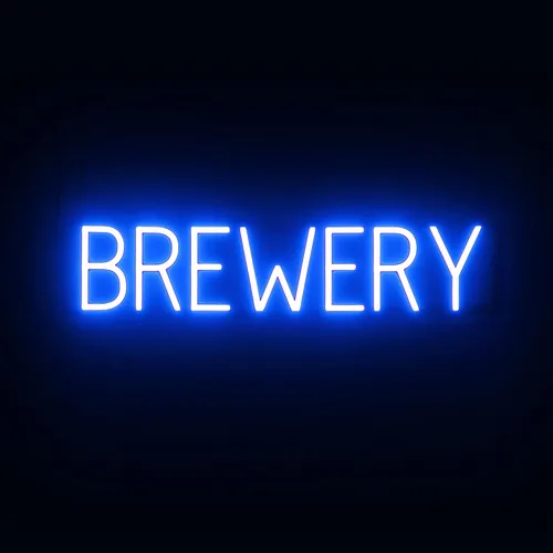 Miniatura 57 de SpellBrite Letrero de cerveza y vino Letrero de cerveza y vino neón, luz LED verde 22.0 x 15.0 pulgadas