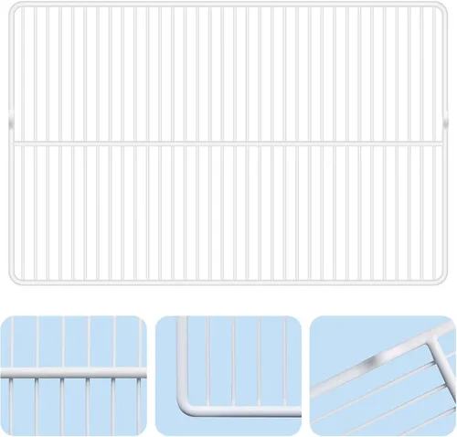 Miniatura 3 de Estante de alambre mejorado para refrigerador de 25.5 x 16.5 pulgadas para Frigidaire Kenmore reemplaza 240360908, AP5805565, 240360905, 240360901
