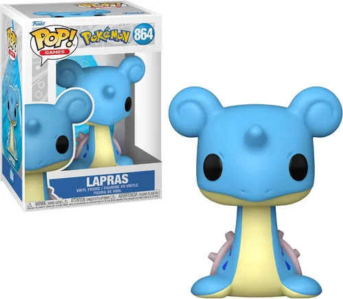 Miniatura 4 de Funko Pop! Games Juego de coleccionistas de Pokémon - 3 figuras Piplup, Lapras, Leafeon