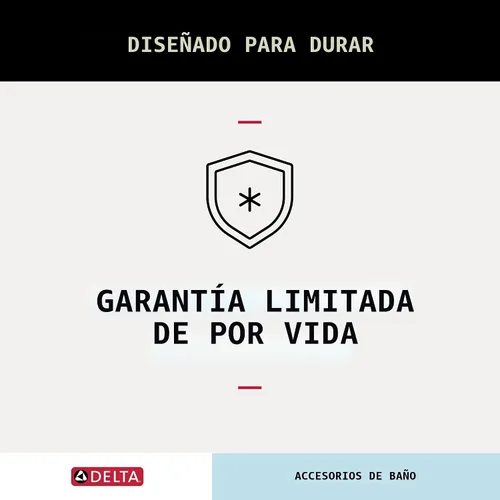 Miniatura 11 de Delta Faucet 75935-SS Trinsic – Gancho para bata, acero inoxidable