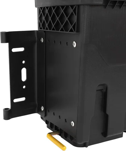Miniatura 8 de SCITOO Cerradura y llaves caja de almacenamiento de caja de camión Tits para Ford para F-250 Super Duty para F-350 Super Duty 2017-2022 lado derecho