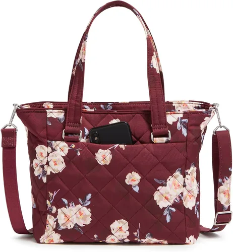 Miniatura 4 de Verabradley Womens Performance Twill Multi-Strap Shoulder Satchel Purse