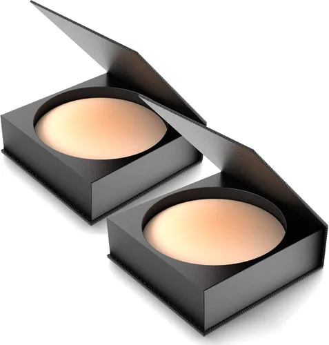 Miniatura 2 de Go Nipless Tapones de silicona autoadhesivos para pezones, tamaño A-DD para mujer, 2 pares, color piel, Desnudo