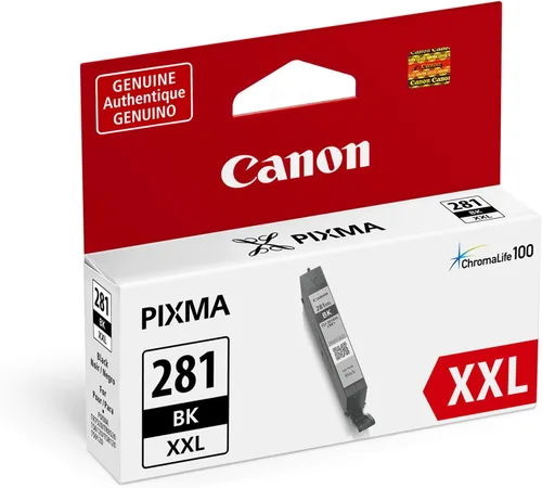 Miniatura 4 de Canon PGI-280 XXL Tanque de tinta negra de pigmento, Compatible con: TS8120, TS6120, TR7520, TR8520, TS9120, TS8120 Cartucho de tinta genuino