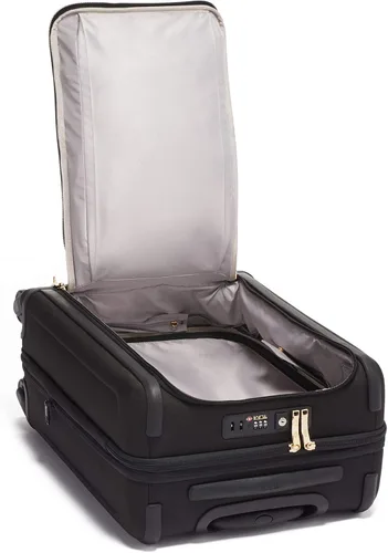 Miniatura 3 de TUMI Alpha Continental - Maleta de transporte de 4 ruedas para hombre, NegroOro, Alpha 3 Continental Dual Access - Equipaje de mano con 4 ruedas