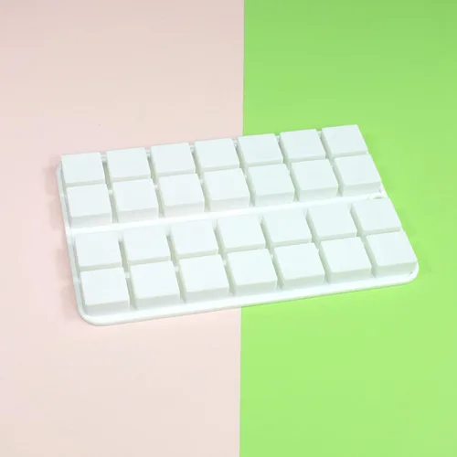 Miniatura 6 de Molde cuadrado para pasteles Molde de silicona para hornear galletas de chocolate Oreo herramientas para hornear (E_ cuadrado)