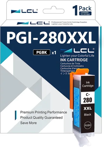 Miniatura 9 de LCL Cartucho de tinta azul fotográfico compatible CLI-281 de repuesto para Canon CLI-281XL CLI-281XXL 281 PB funciona con Canon PIXMA TS8120 TS8220