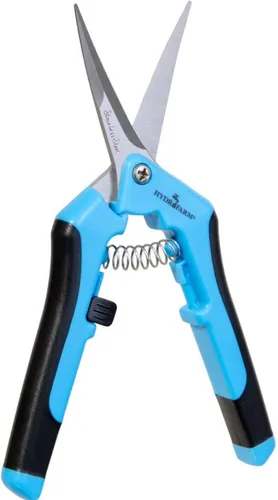 Miniatura 2 de Hydrofarm HGPP400C podadora con hoja curvada de precisión, hoja curva, Azul