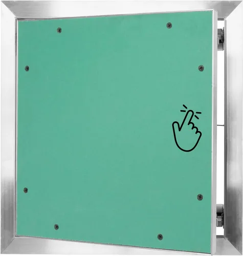 Miniatura 13 de Repa Market Panel de Acceso de 4 x 4 Pulgadas para Paneles de Yeso/Cubierta de Orificio de Pared de Acero con Recubrimiento en Polvo Blanco/Panel