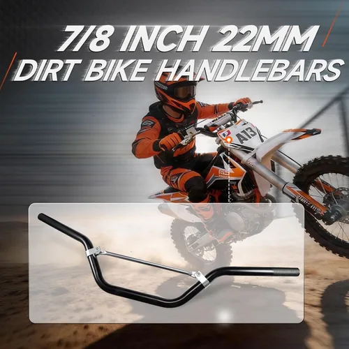 Miniatura 3 de JRL manubrio mediano de 7/8 de pulgada para cuatriciclo, motocicleta de cross y motocicleta todoterreno