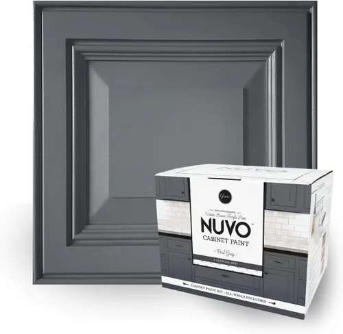 Miniatura 18 de Giani Nuvo Kit Todo en Uno de Pintura para Gabinetes (Azul Oxford)