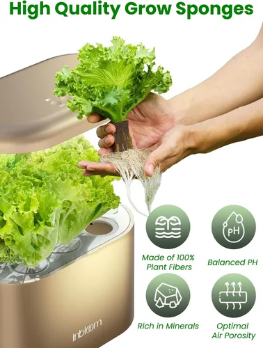 Miniatura 5 de Kit de germinación de semillas inbloom Grow Anything para AeroGarden, Ahopegarden, GARDENCUBE, iDoo, sistema de cultivo hidropónico MUFGA