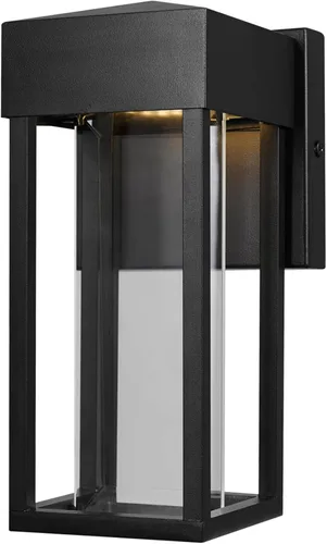 Miniatura 16 de Aplique de pared Globe Electric 44227 para exterior, aplique de pared exterior con LED integrado de 8,5 W, 44359
