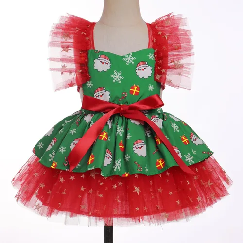 Miniatura 5 de Disfraz de primer Halloween para bebé, vestido de tutú de primer cumpleaños, vestido de novia para niñas de flores