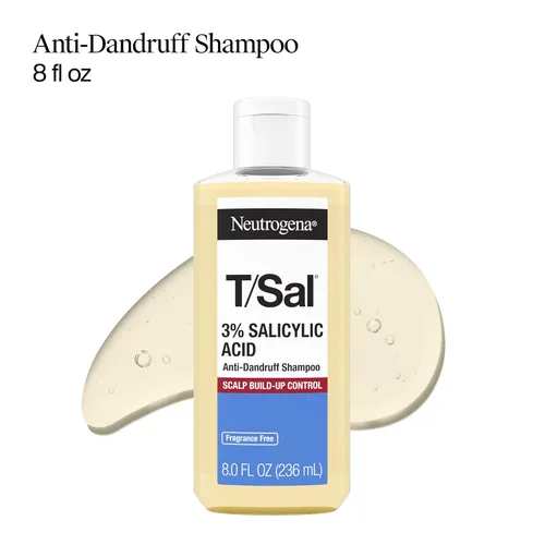 Miniatura 2 de Neutrogena Champú anticaspa de ácido salicílico al 3% T/Sal, 8 fl oz