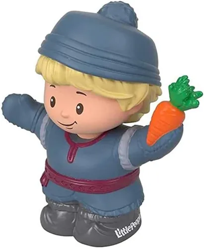 Miniatura 3 de Mattel Pieza de repuesto para Little People Elsa and Friends - GMJ13 ~ Figura de repuesto de Kristoff
