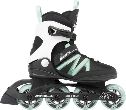 Miniatura 3 de K2 Kinetic 80 Pro Sage - Patines en línea para mujer