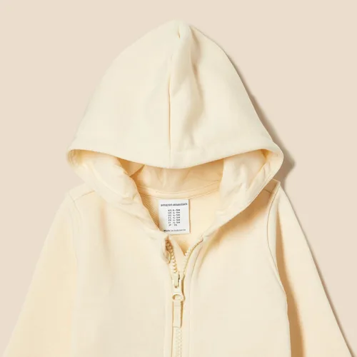 Miniatura 4 de Tienda Essentials Unisex-Baby French Terry Zip-Up Hoodie