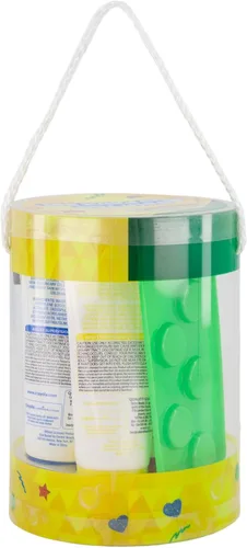 Miniatura 5 de Crayola Juego de 9 piezas de pintura para bañera, minijuego de arte – pinceles, esponjas y pinturas de dedos para lavar, pinturas para dedos