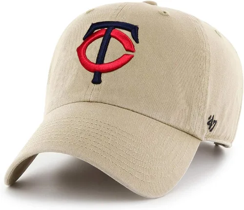 Miniatura 4 de 47 Brand MLB Primary Logo Clean Up Adjustable Strap Baseball Dad Hat Cap, Adult