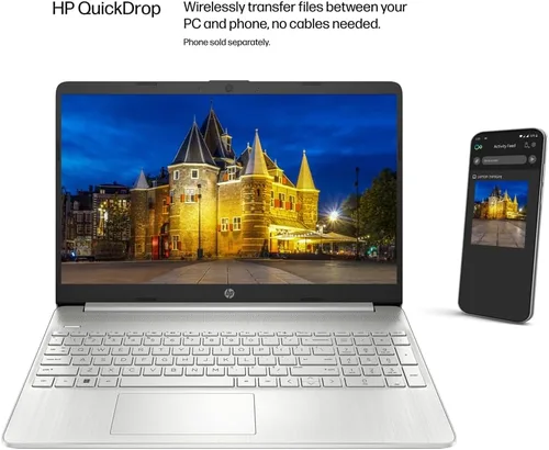 Miniatura 9 de HP Laptop de 15.6 pulgadas, para Stundet y Business, ultra delgada, AMD Ryzen 3 5300U (Quad Cores, Beat i5-1035G1) 12 GB de RAM, SSD de 512 GB