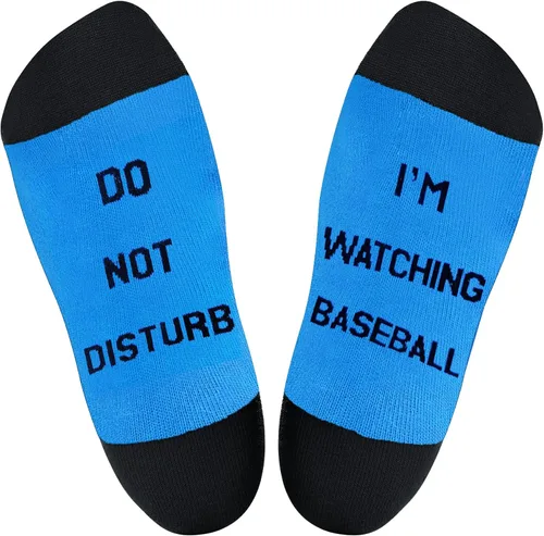 Miniatura 149 de AGRIMONY Calcetines divertidos con texto en inglés «Do Not Disturb Gaming» para hombres, mujeres, adolescentes, niños, Pascua, padres, cumpleaños