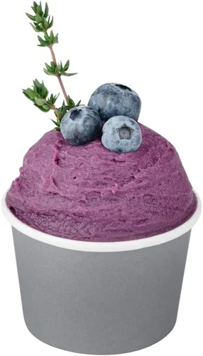 Miniatura 23 de Coppetta - Vasos de postre de 5 onzas, 50 tazas desechables para helado, tapas se venden por separado, cuencos de yogur congelado resistentes
