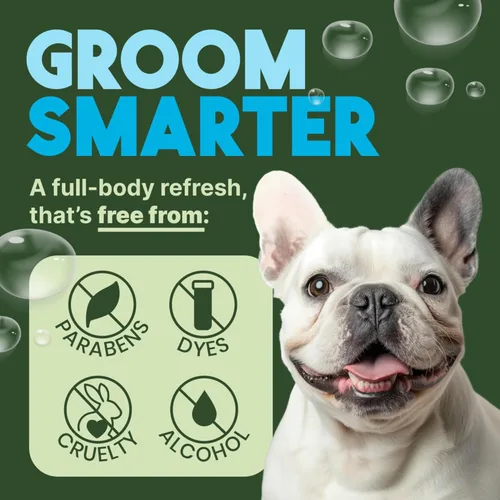 Miniatura 5 de TropiClean - desodorizante en aerosol para mascotas, fabricado en Estados Unidos