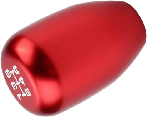 Miniatura 6 de Pomo de cambio de marchas de 5 velocidades para coche, pomo manual de cambio de marchas con cabezal de palanca de cambios y palanca de cambios con 3