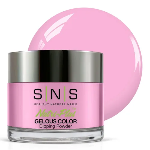 Miniatura 9 de SNS - Polvo de inmersión de uñas, polvo de inmersión de color, caramelo Hard Rock (naranja), CS051, color de uñas de larga duración dura 14 días