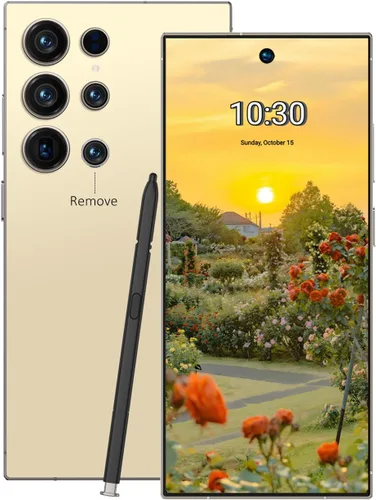 Miniatura 10 de Teléfonos celulares desbloqueados I25 Ultra 5G, bolígrafo integrado, 256 GB+8 GB teléfono desbloqueado, pantalla grande FHD+ de 6.99 pulgadas