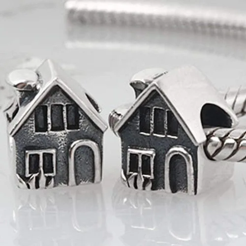 Miniatura 3 de Sweet House Charm - Abalorio de plata de ley 925 para pulsera Pandora