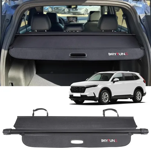 Miniatura 11 de Cubierta de carga para Honda CRV 2026 2025 2024 2023, cubierta retráctil para maletero de carga para Honda CRV 2023-2026, con extensión y correas