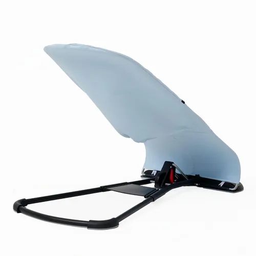 Miniatura 3 de Asiento de tela para Bouncer belltop Compatible con BabyBjörn Bouncer: Soft & Bliss. Funda para Baby Bouncer (asiento): Hipoalergénico y Azul suave