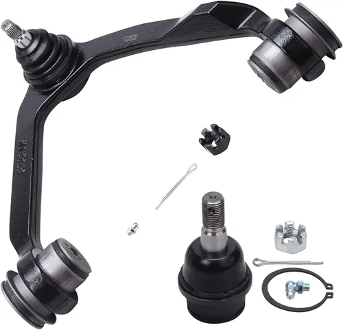 Miniatura 25 de Detroit Axle - Brazo de control delantero izquierdo FWD para VW Beetle 2012-2019 Passat 2012-2022, brazo de control inferior del lado del conductor
