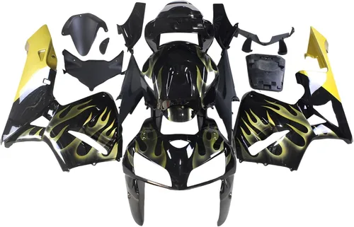Miniatura 10 de Kit de Carenado Apto para F5 2005 2006 CBR600RR Carenados de Plástico ABS por Inyección Carrocería Kit de Carenado Completo Strong & Durable ABS