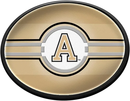 Miniatura 68 de The Fan-Brand NCAA Alabama Crimson Tide: Letrero de pared ovalado con luz – Decoración de fútbol, baloncesto, béisbol y deportes universitarios