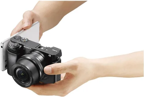 Miniatura 10 de Sony LCSEBE/B Just-Fit Body Case para cámara A6000 (negro)