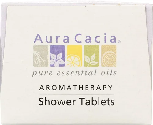 Miniatura 5 de Aura Cacia Tabletas de ducha de aromaterapia, lavanda relajante 3 ea (paquete de 2)