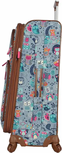 Miniatura 4 de Lily Bloom Juego de equipaje 4 piezas de la colección de maletas con ruedas giratorias para mujer
