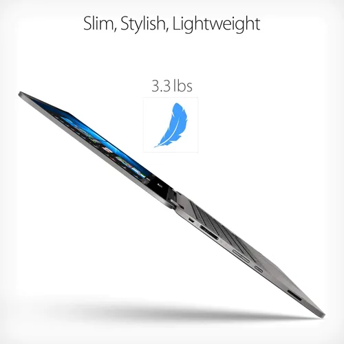 Miniatura 8 de ASUS VivoBook Flip 14 - Portátil 2 en 1 delgado y ligero, pantalla táctil HD de 14 pulgadas, procesador Intel Celeron N4020, memoria DDR4 de 4 GB