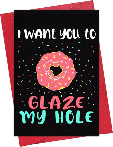 Miniatura 9 de PETCEE Divertida tarjeta de San Valentín para él, marido, novio, tarjetas de San Valentín traviesas y sucias para hombres y adultos, tarjeta