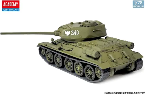 Miniatura 3 de Academy 13421 1/72 Ejército Soviético T-34-85 Modelo de plástico de tanque medio