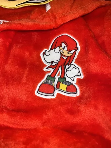 Miniatura 5 de Sonic The Hedgehog Bata de personajes sónicos para niños