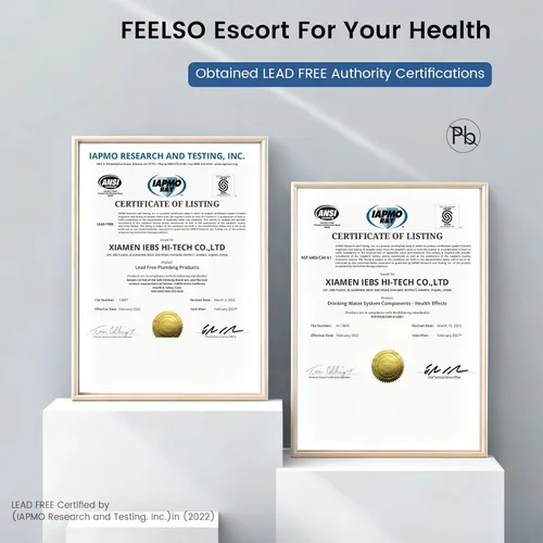 Miniatura 7 de FEELSO Grifos de cocina, grifo de cocina con filtro de agua mejorado con rociador desplegable, acero inoxidable níquel cepillado arco alto grifo