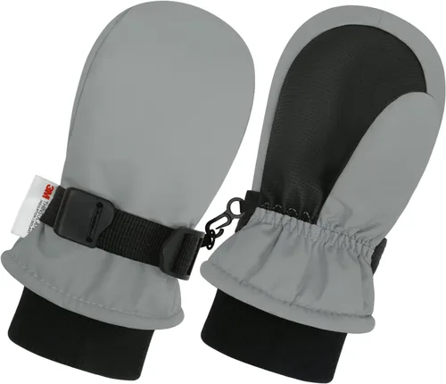 Miniatura 11 de Sarfel Guantes impermeables para niños pequeños, guantes de esquí, guantes de nieve, guantes para bebé, Thinsulate 1-7 años